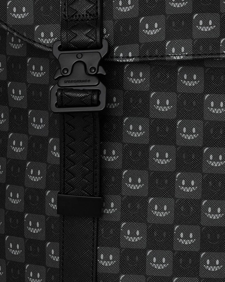SHARKS IN PARIS WTF BUBBLY BLACK CHECK MONTE CARLO