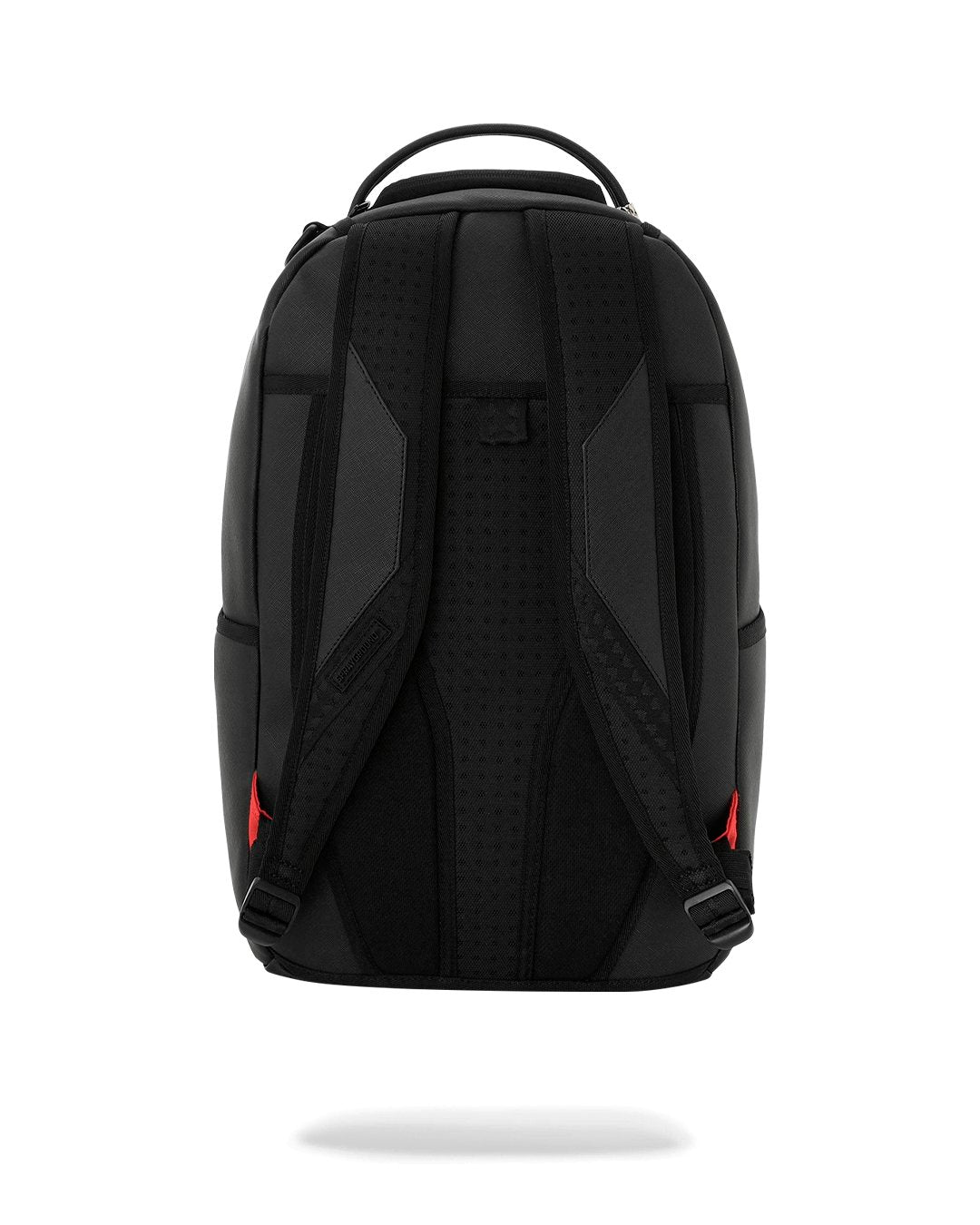 BLACKED OUT EMBOSSED GOLD TOOTH BACKPACK