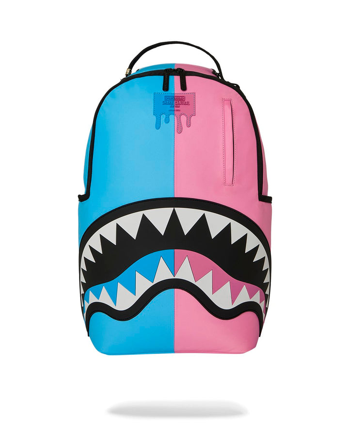 SHARK CENTRAL COTTON CANDY SPLIT DLXSV BACKPACK
