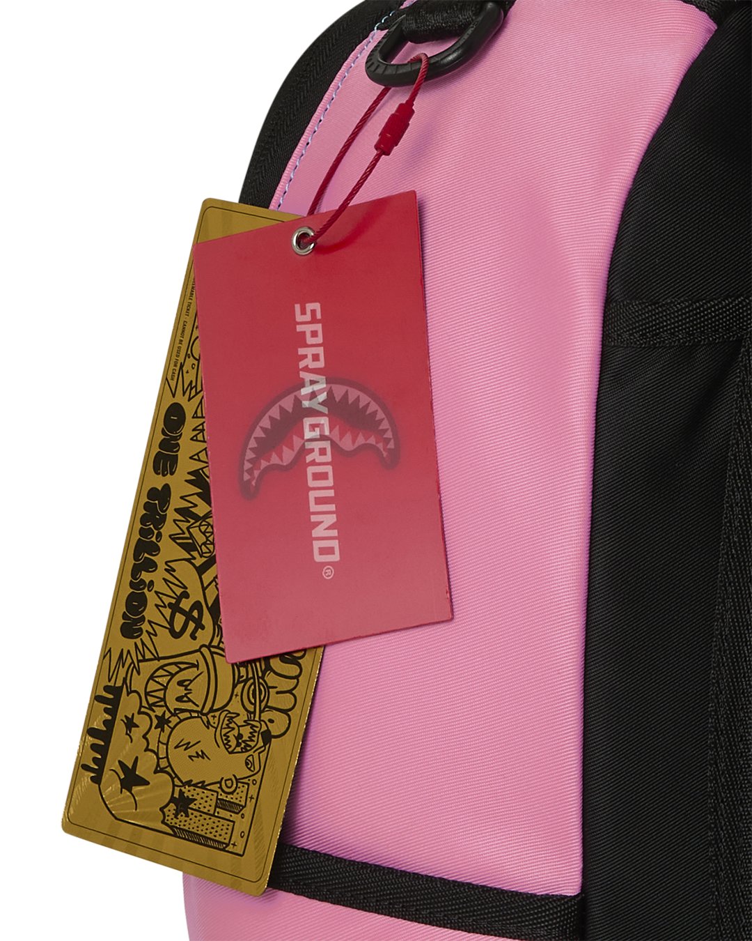SHARK CENTRAL COTTON CANDY SPLIT DLXSV BACKPACK