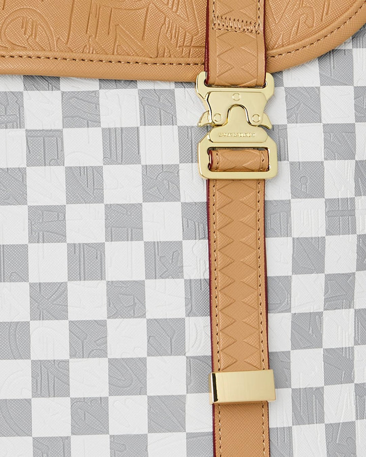 EMBOSSED CREAM MONTE CARLO