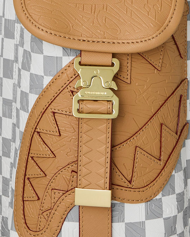 EMBOSSED CREAM MONTE CARLO