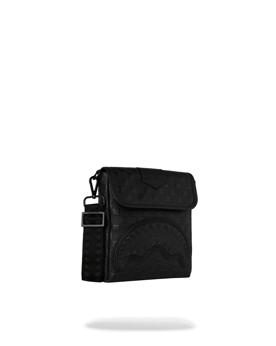 RAISED CHECK MESSENGER SLING