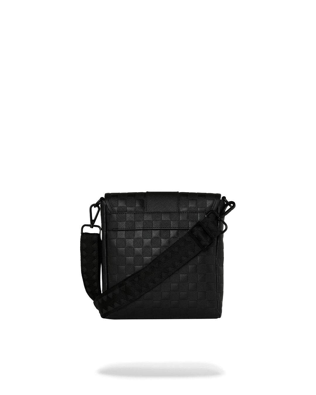 RAISED CHECK MESSENGER SLING