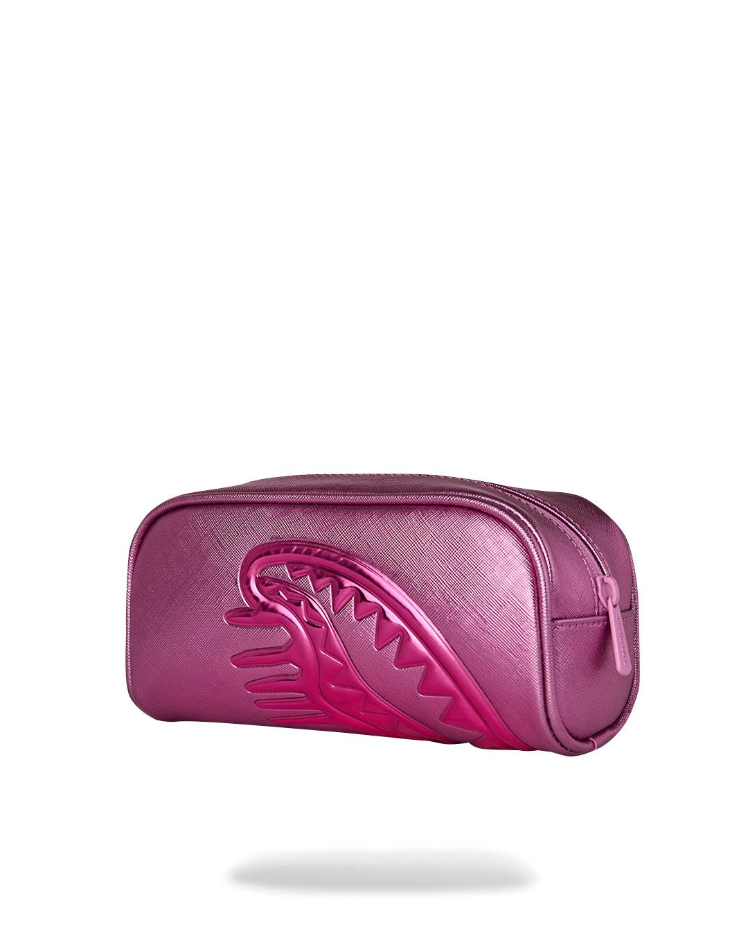 METALLIC PINK METALLIC DRIP POUCH