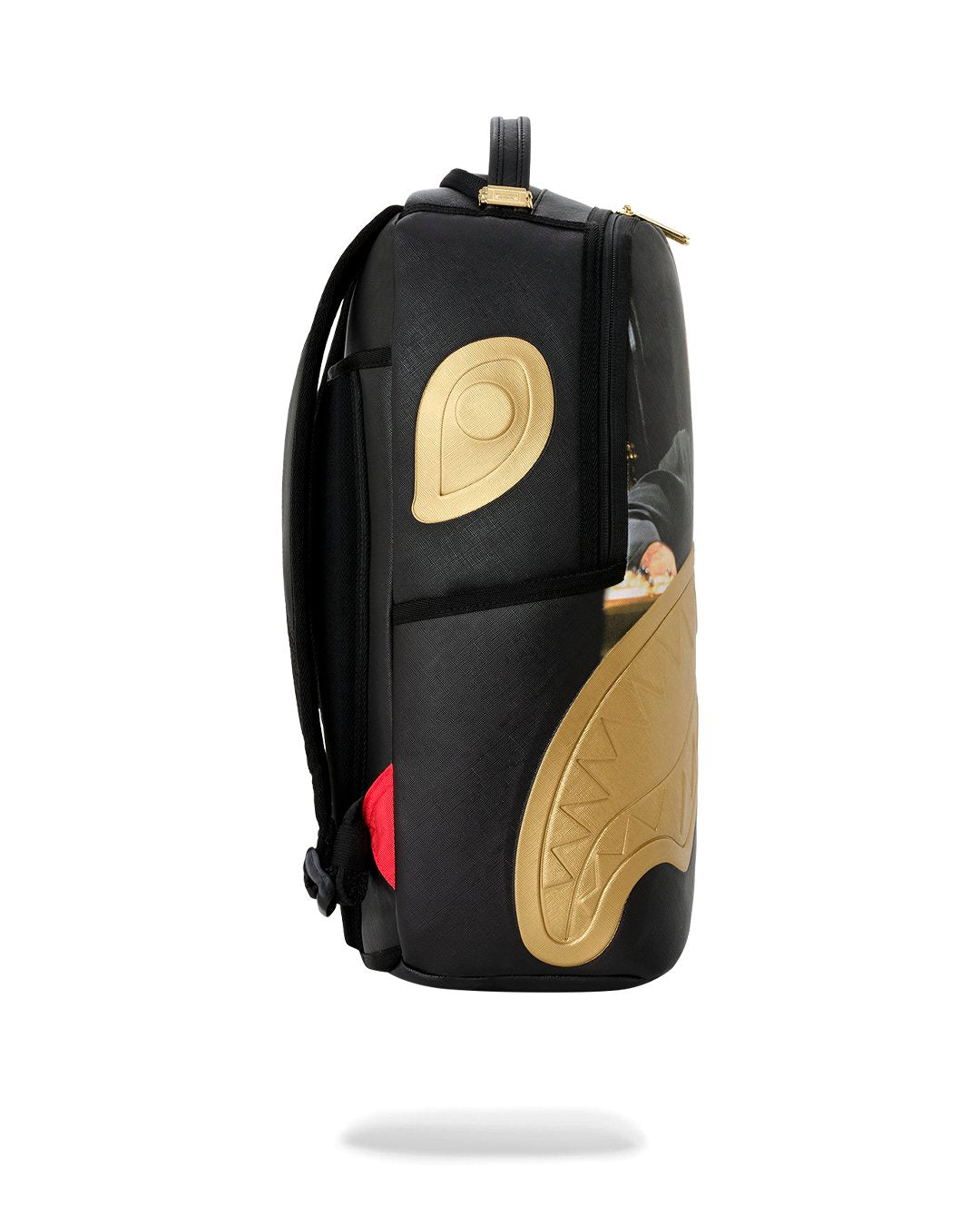 SCARFACE GOLD EMBOSSED BACKPACK