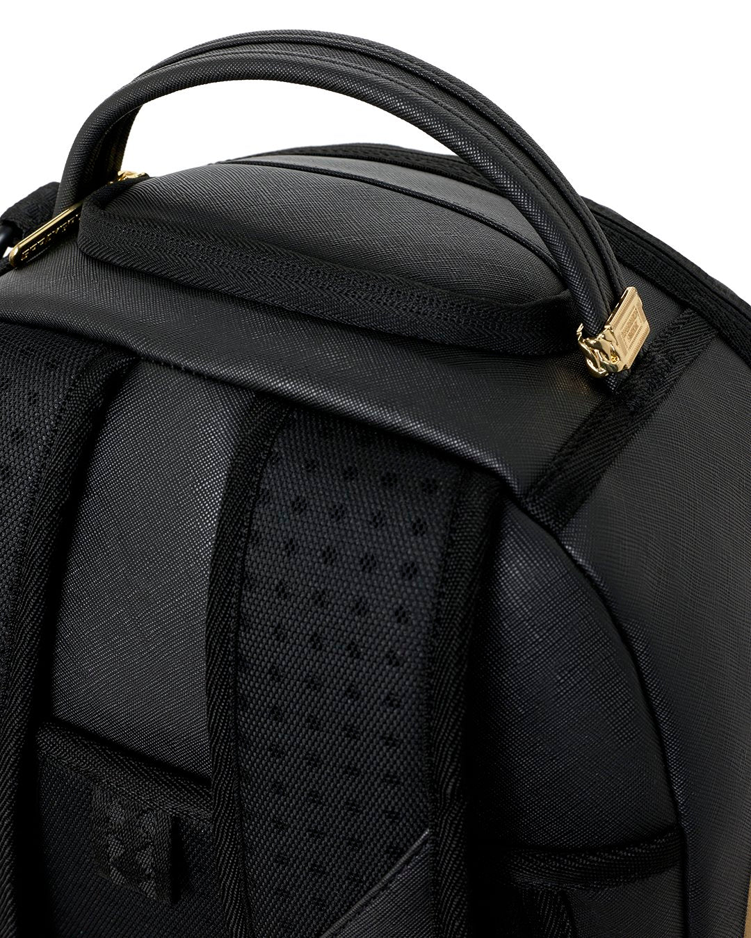 SCARFACE GOLD EMBOSSED BACKPACK