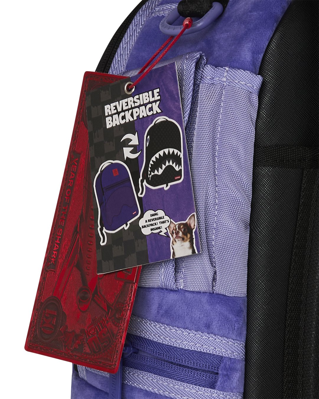 NEW REVERSIBLE BACKPACK V2