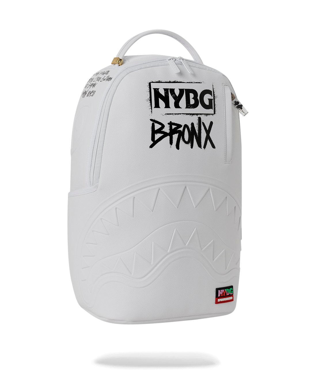 NYBG BRONX WHITE BACKPACK