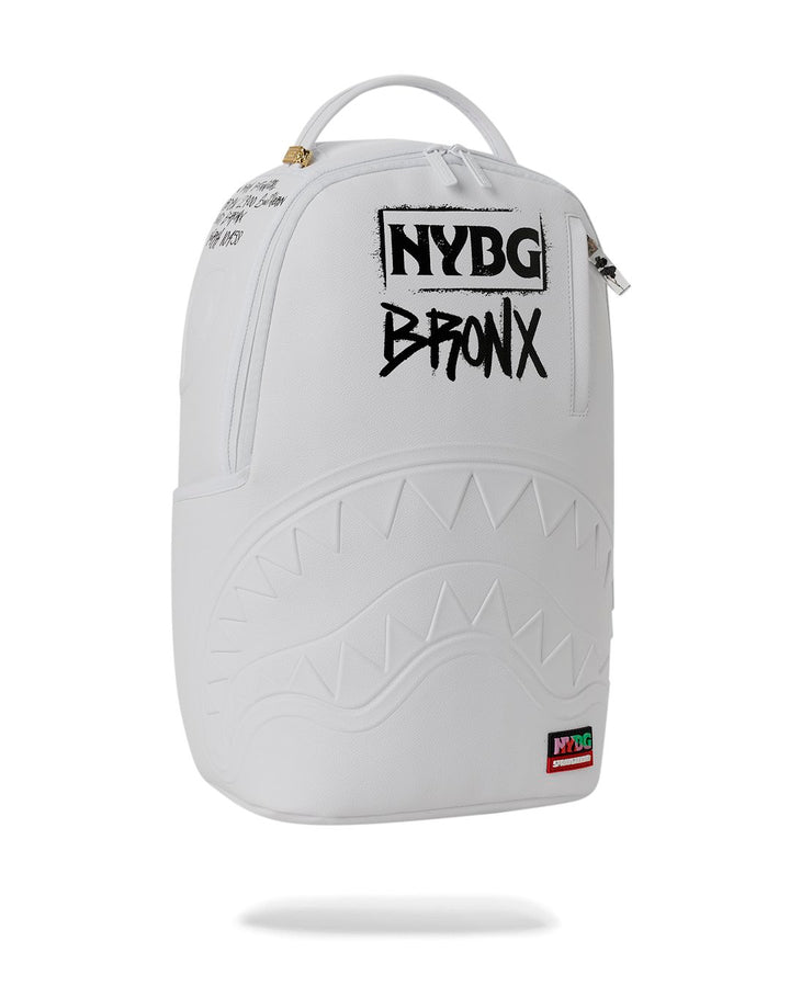 NYBG BRONX WHITE BACKPACK