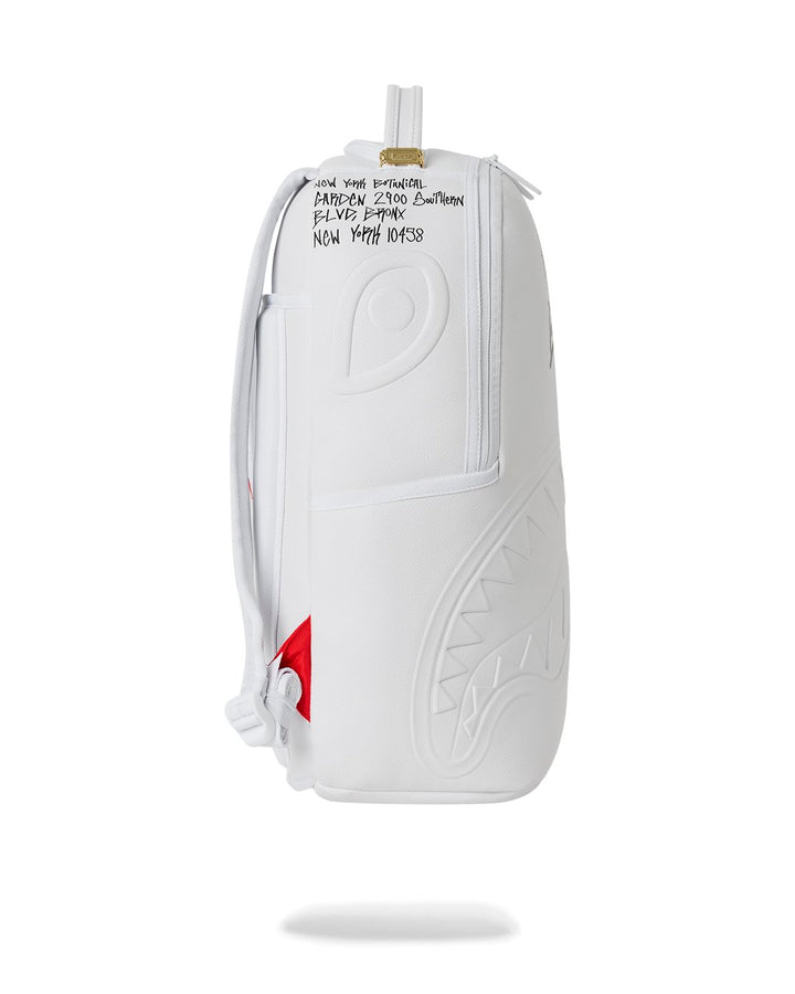 NYBG BRONX WHITE BACKPACK
