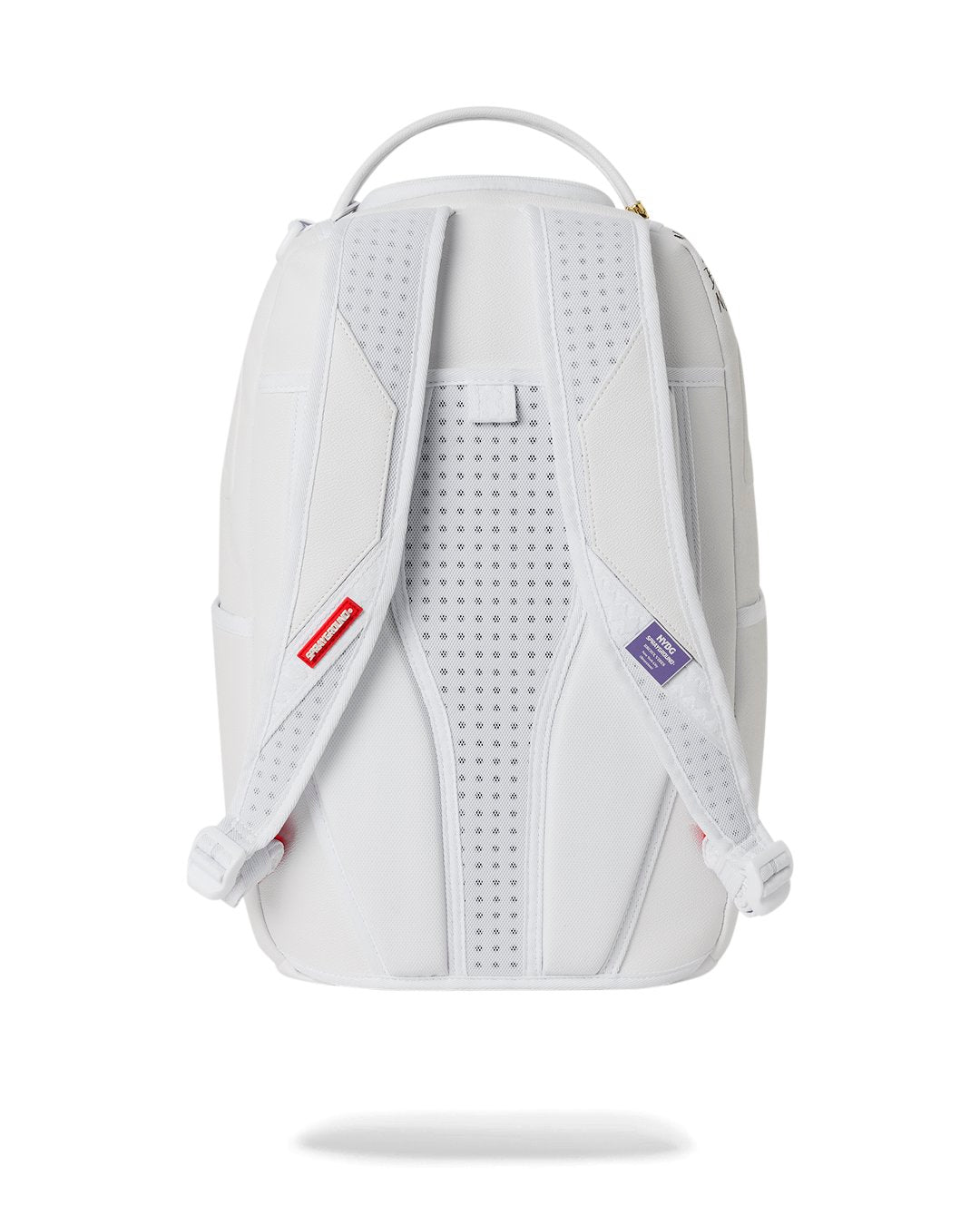 NYBG BRONX WHITE BACKPACK