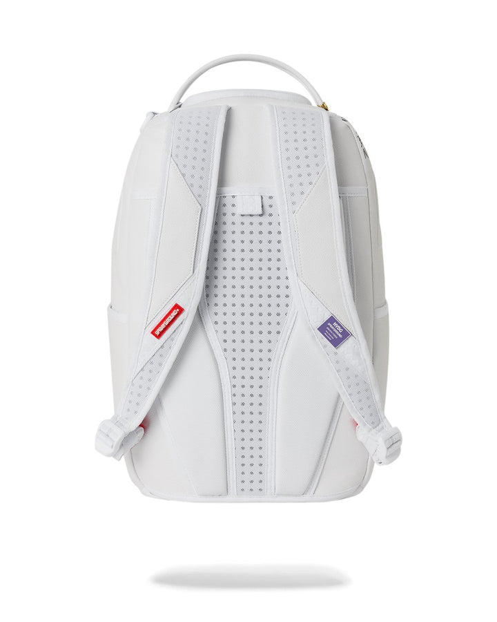 NYBG BRONX WHITE BACKPACK