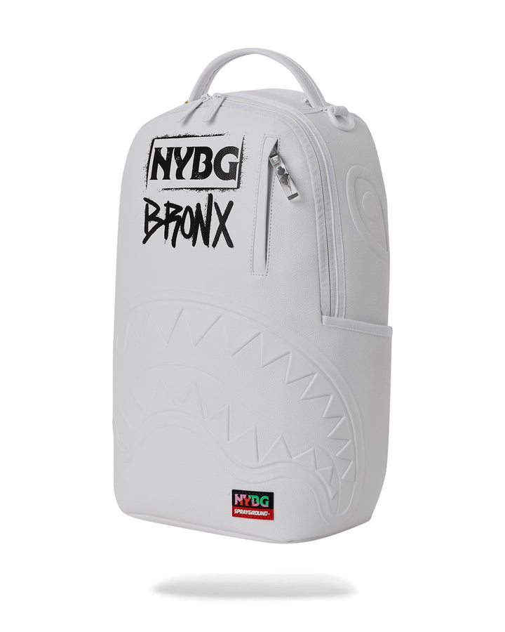 NYBG BRONX WHITE BACKPACK