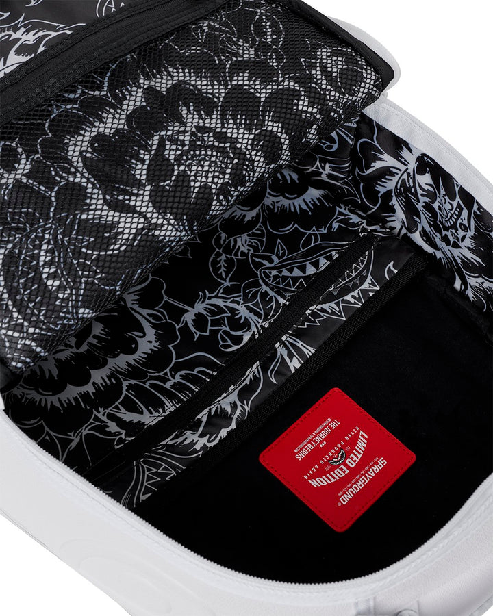 NYBG BRONX WHITE BACKPACK