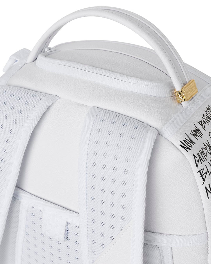NYBG BRONX WHITE BACKPACK