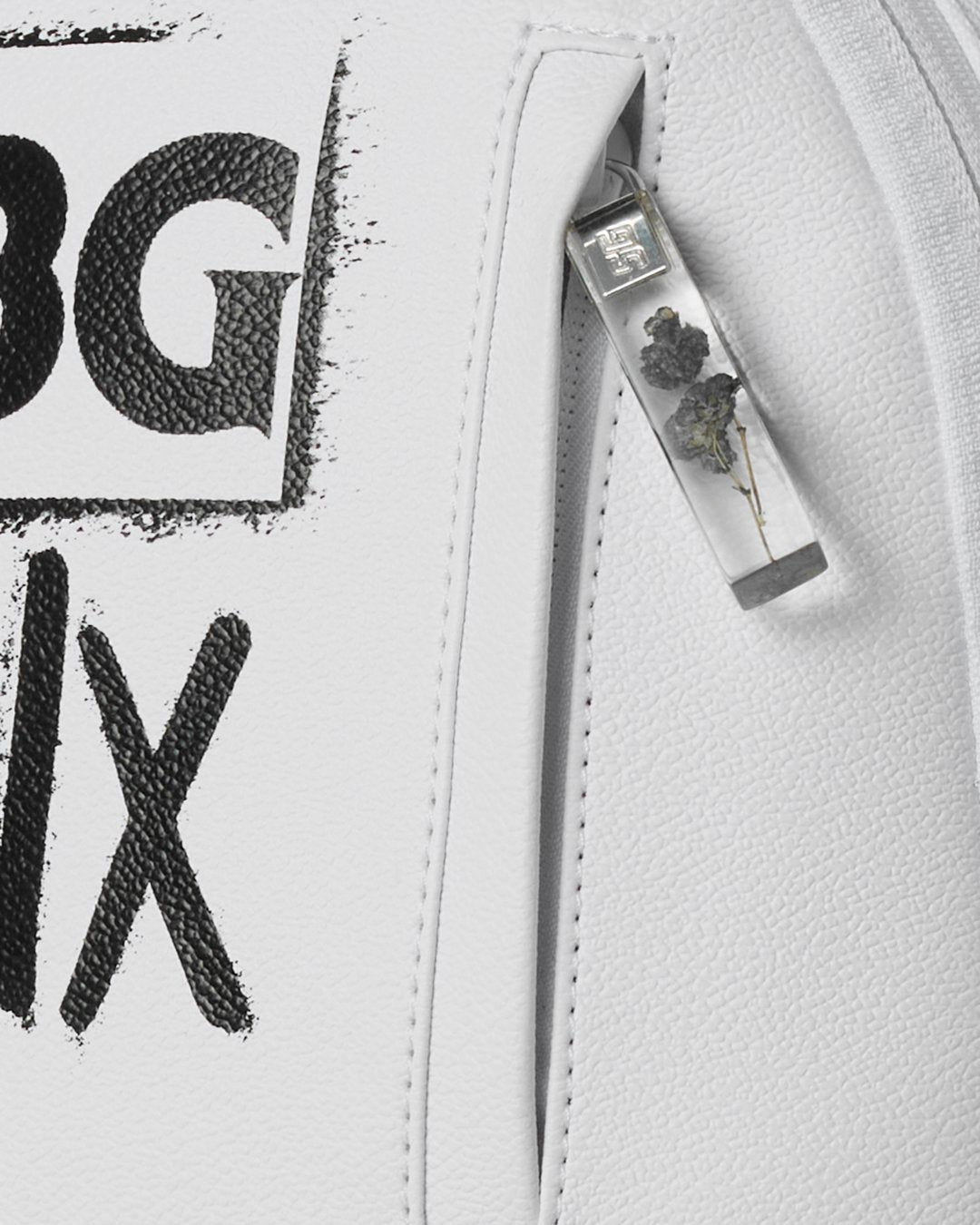 NYBG BRONX WHITE BACKPACK