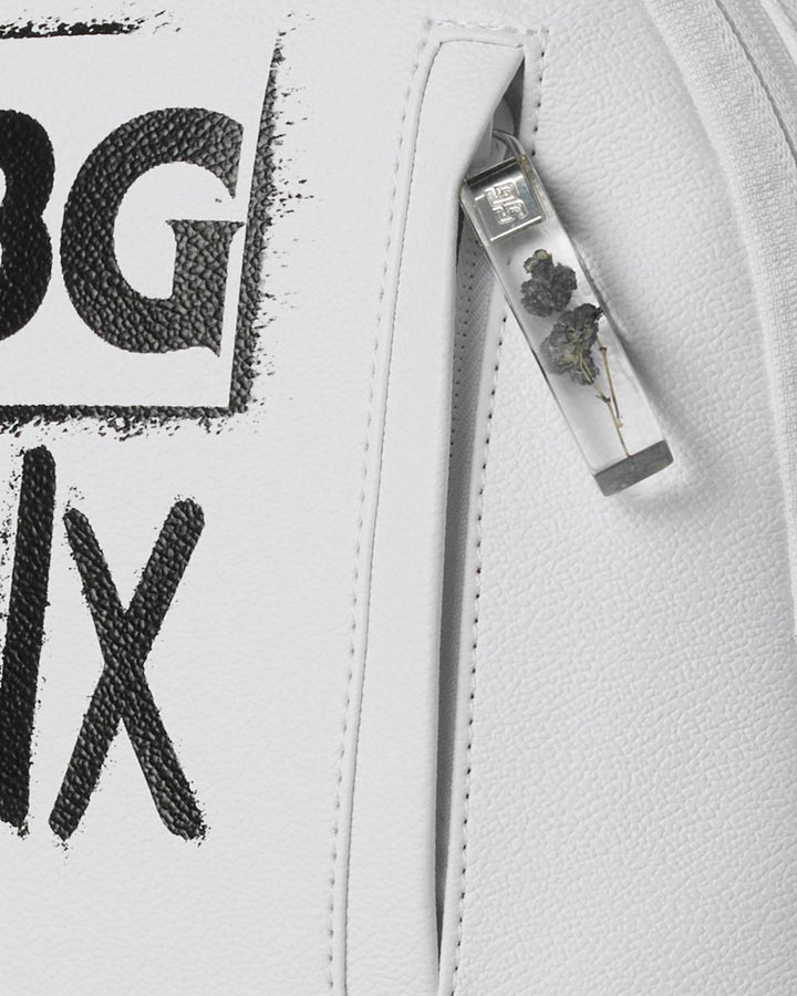 NYBG BRONX WHITE BACKPACK