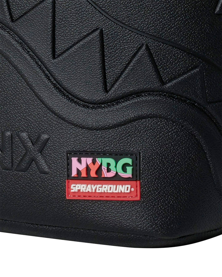 NYBG ALL BLACKED OUT DLXSV BACKPACK