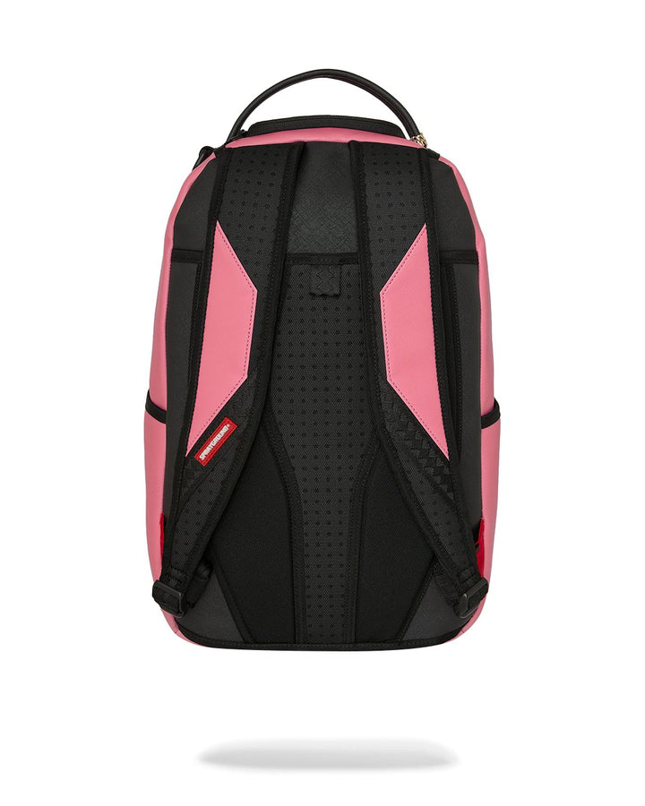 SHARK CENTRAL PINK EMBROIDERED SHARK BACKPACK