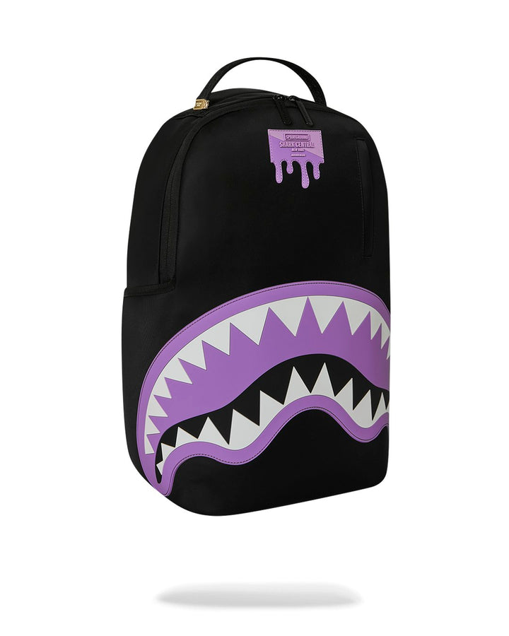 SHARK CENTRAL LIGHT PURPLE BACKPACK