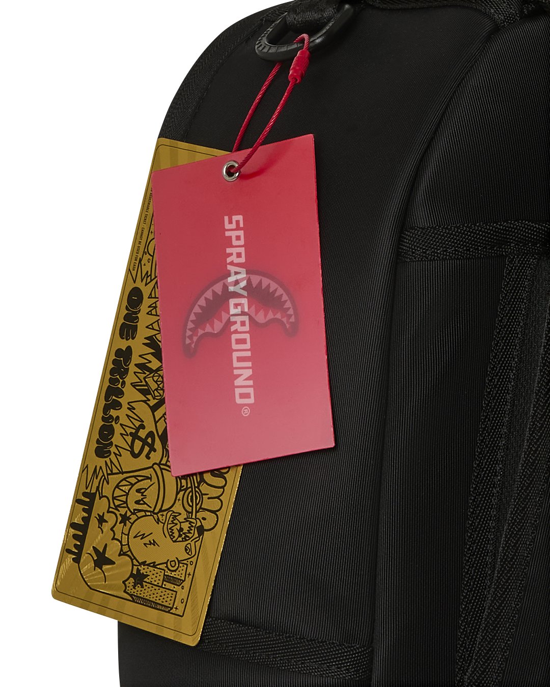 SHARK CENTRAL LIGHT PURPLE BACKPACK