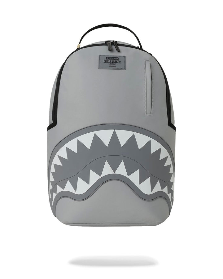 SHARK CENTRAL TONAL GRAY NYLON BACKPACK