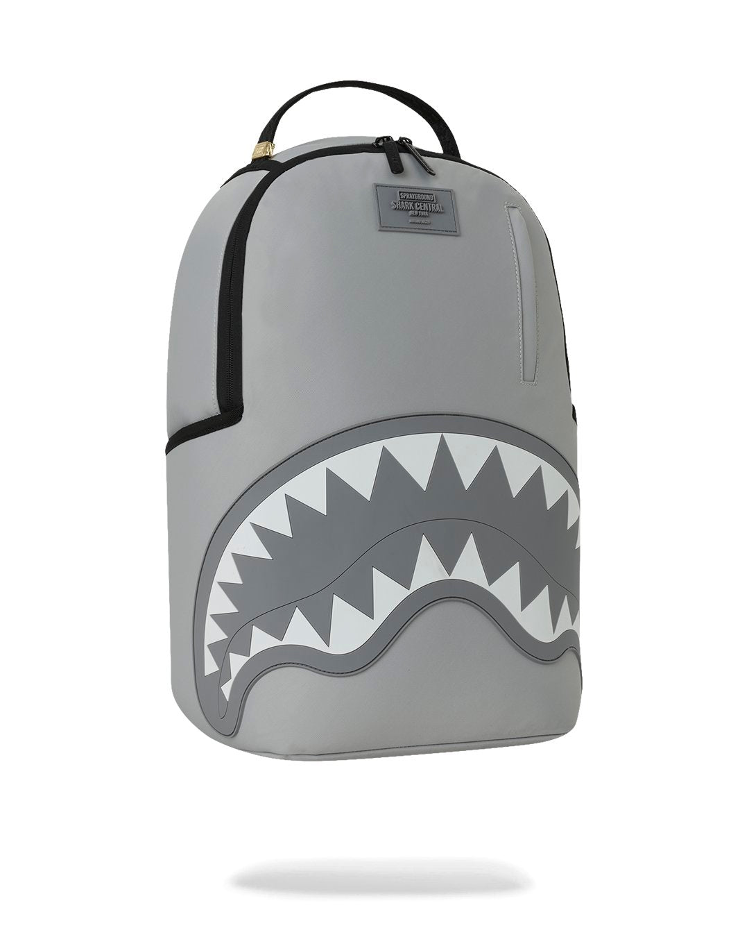 SHARK CENTRAL TONAL GRAY NYLON BACKPACK
