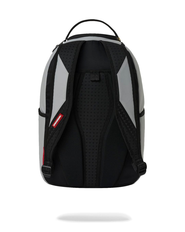 SHARK CENTRAL TONAL GRAY NYLON BACKPACK