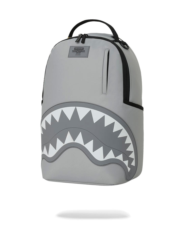 SHARK CENTRAL TONAL GRAY NYLON BACKPACK