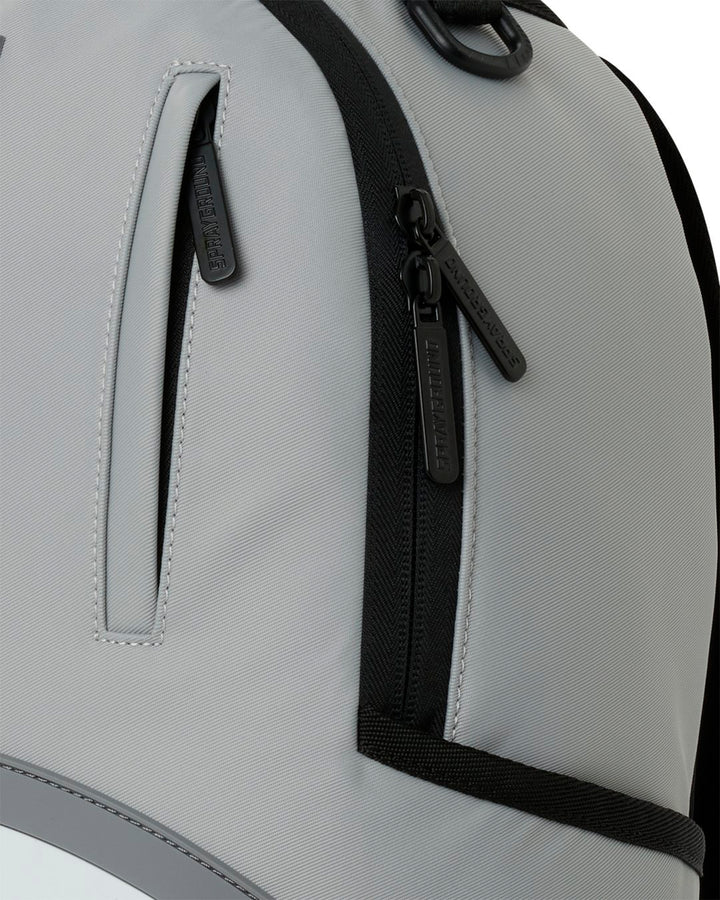 SHARK CENTRAL TONAL GRAY NYLON BACKPACK
