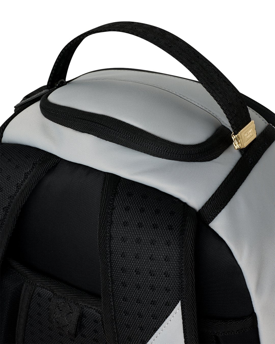 SHARK CENTRAL TONAL GRAY NYLON BACKPACK