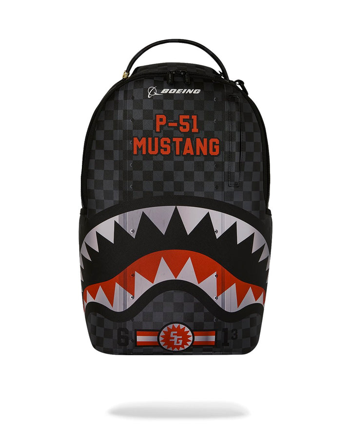 BOEING P-51 MUSTANG SHARKMOUTH BACKPACK