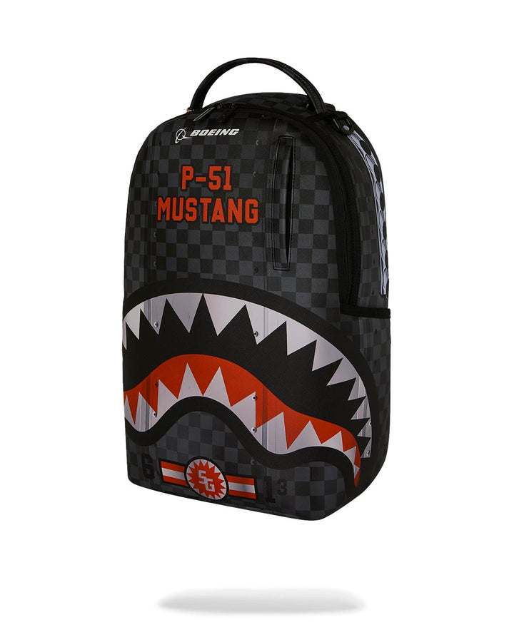 BOEING P-51 MUSTANG SHARKMOUTH BACKPACK