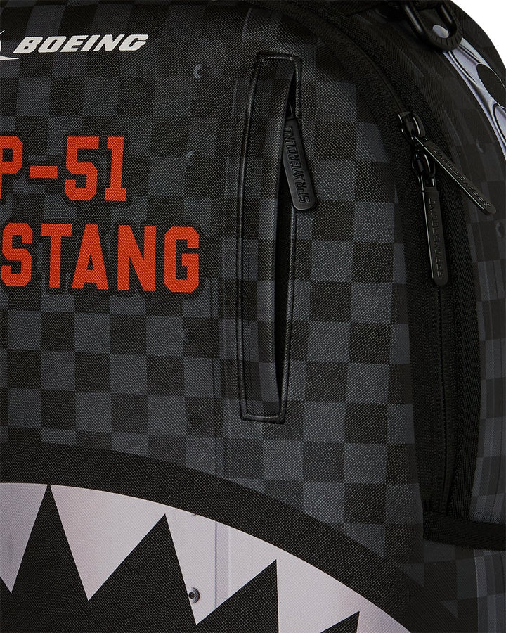 BOEING P-51 MUSTANG SHARKMOUTH BACKPACK