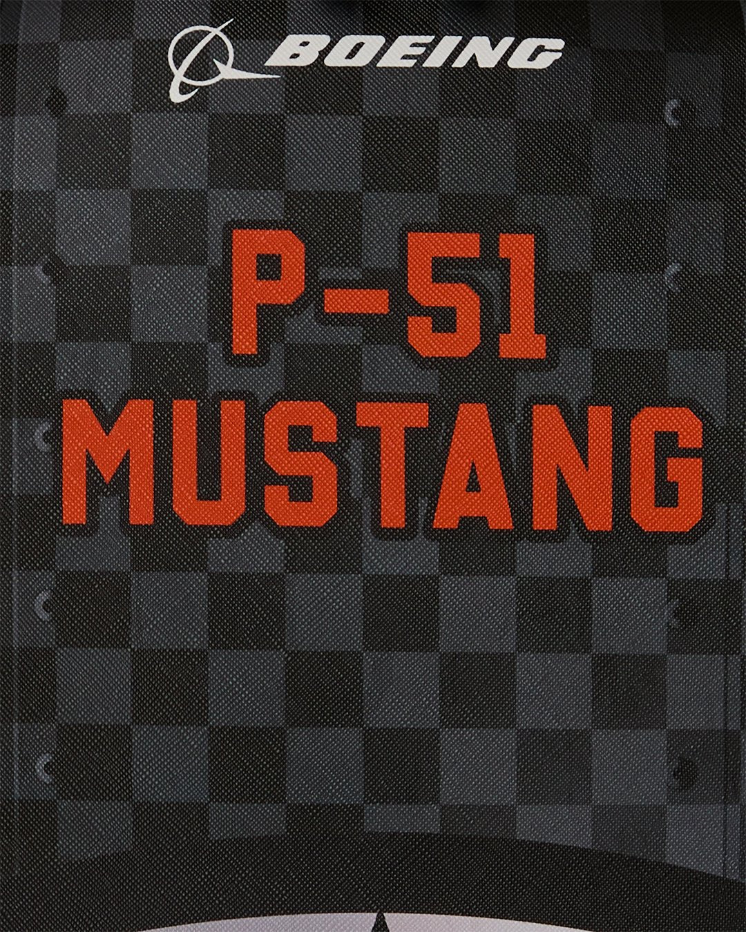 BOEING P-51 MUSTANG SHARKMOUTH BACKPACK