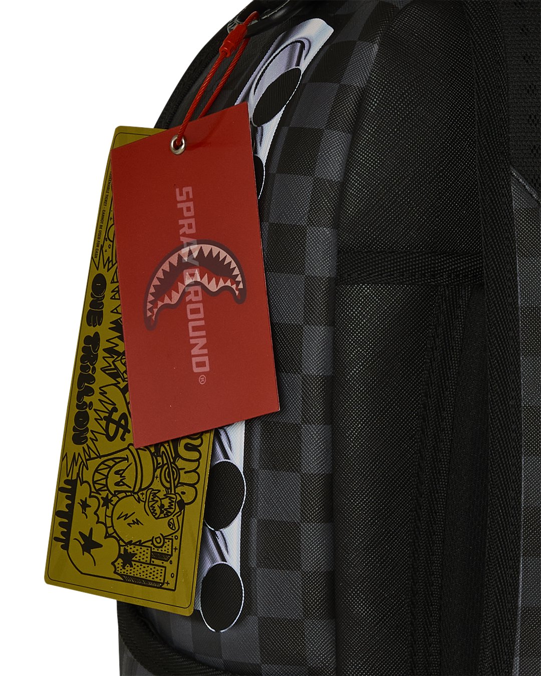 BOEING P-51 MUSTANG SHARKMOUTH BACKPACK