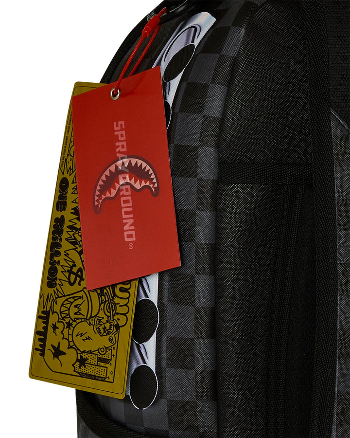 BOEING P-51 MUSTANG SHARKMOUTH BACKPACK