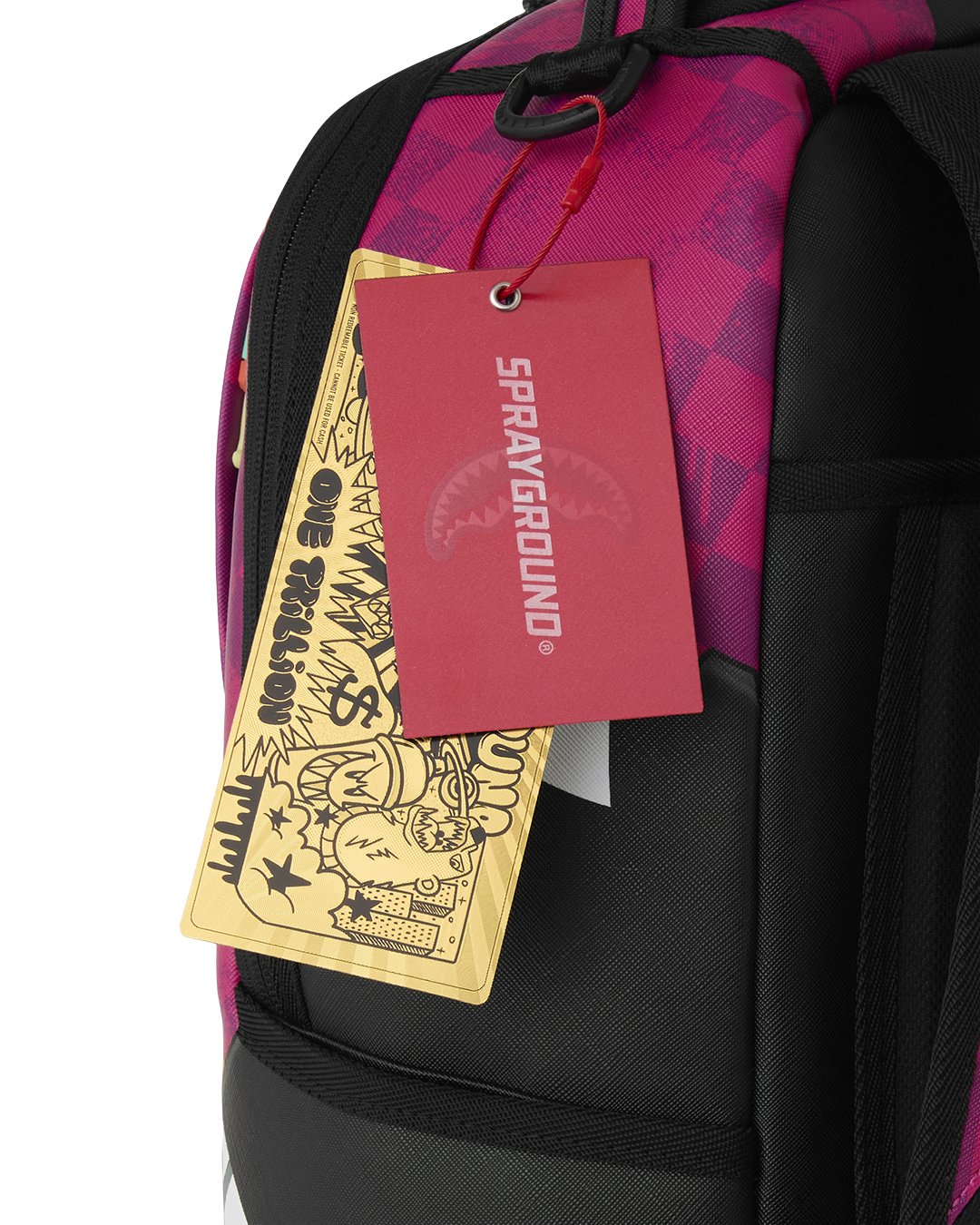 ZOMBIE HAND GRAB DLXSV BACKPACK