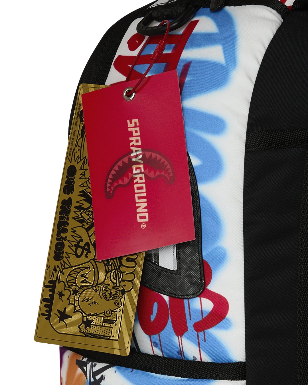 GRAFF TAGGED PUFFER DLX-SPECIAL