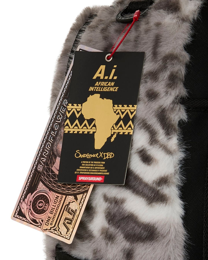 AI SPOT BLUR DLX-FUR BACKPACK