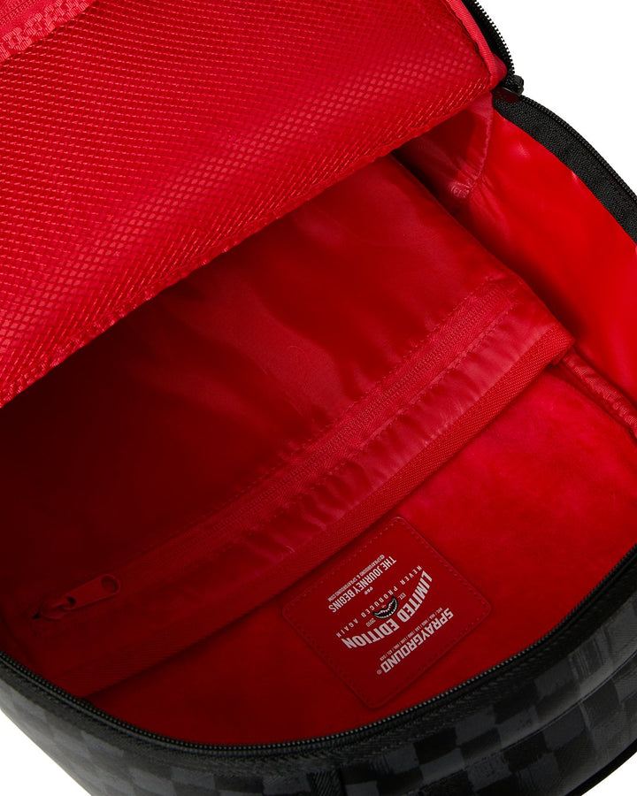 SPLIT SKETCHY SHARK DLXSV BACKPACK