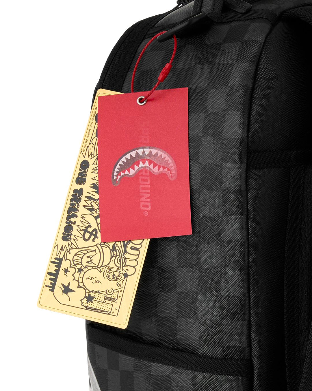 SPLIT SKETCHY SHARK DLXSV BACKPACK