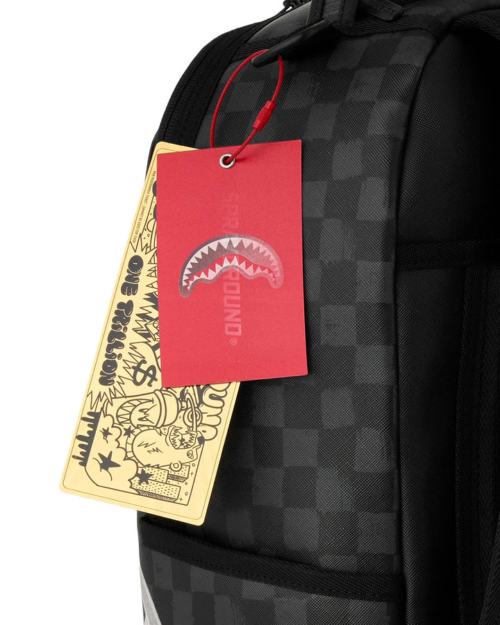 SPLIT SKETCHY SHARK DLXSV BACKPACK