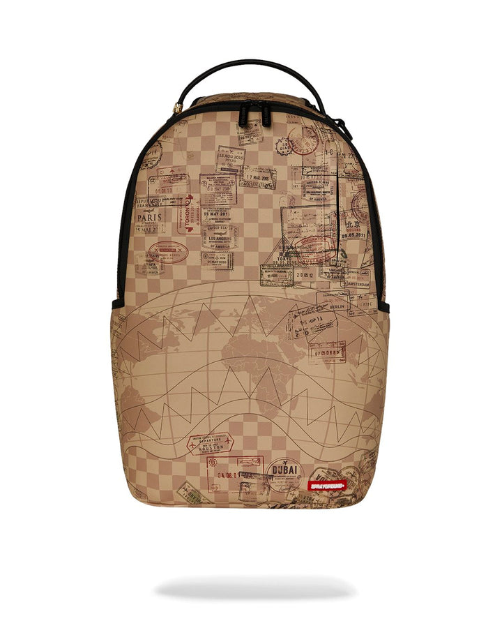 PASSPORT CHECK DLXSV BACKPACK