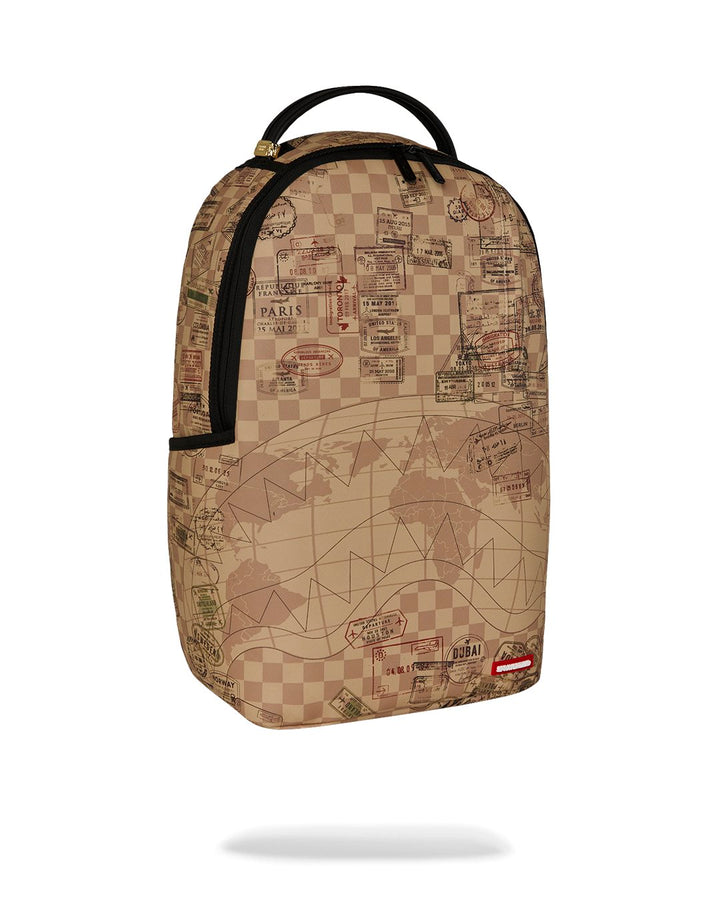 PASSPORT CHECK DLXSV BACKPACK