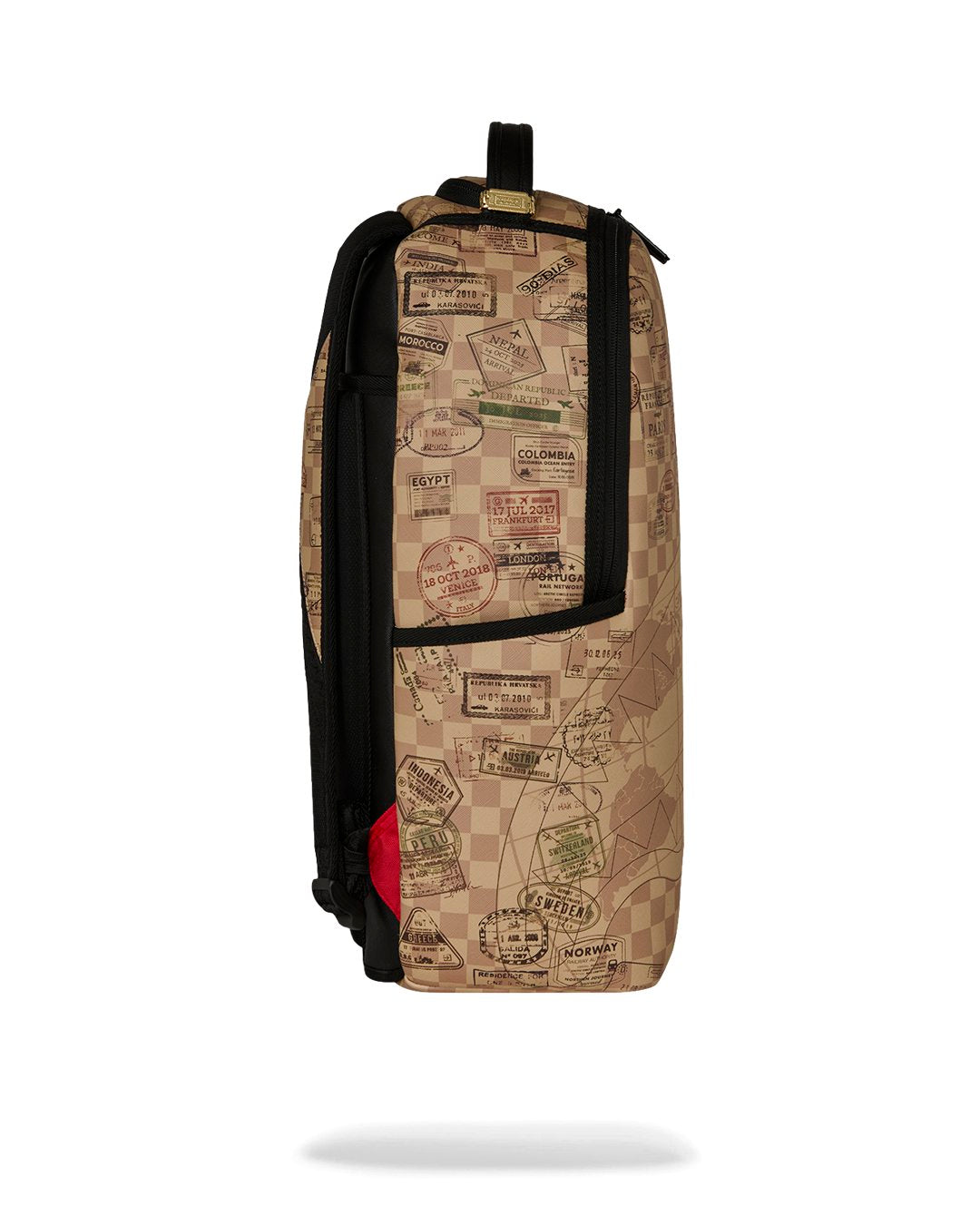 PASSPORT CHECK DLXSV BACKPACK
