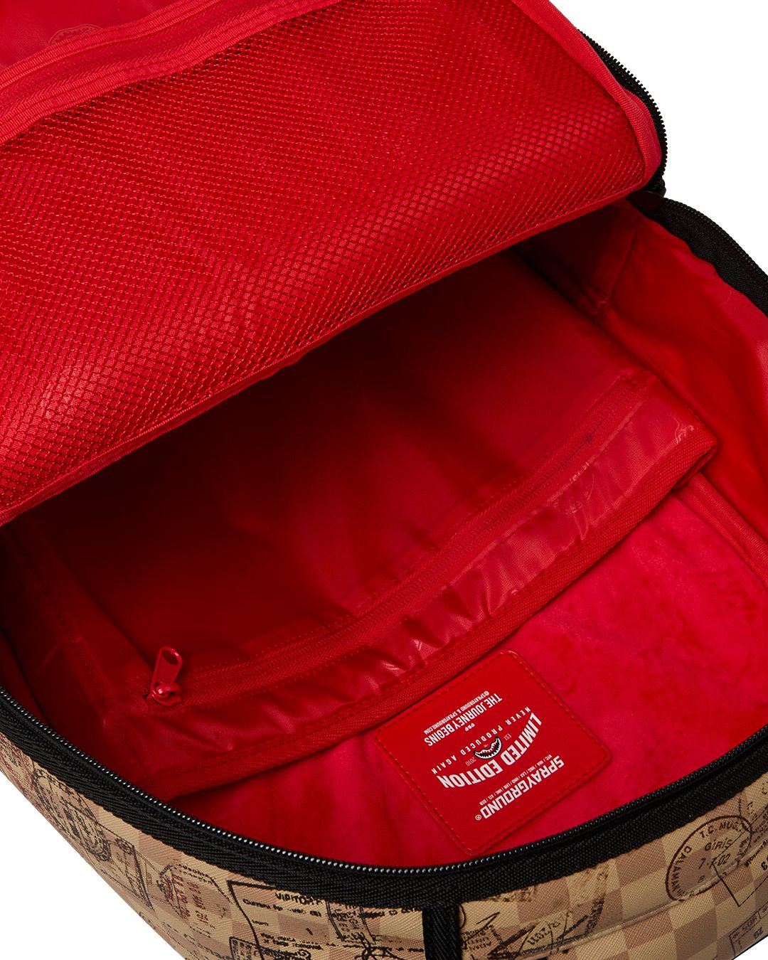 PASSPORT CHECK DLXSV BACKPACK