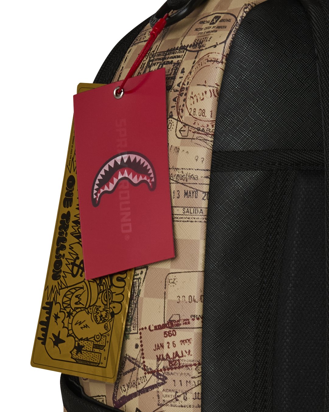 PASSPORT CHECK DLXSV BACKPACK
