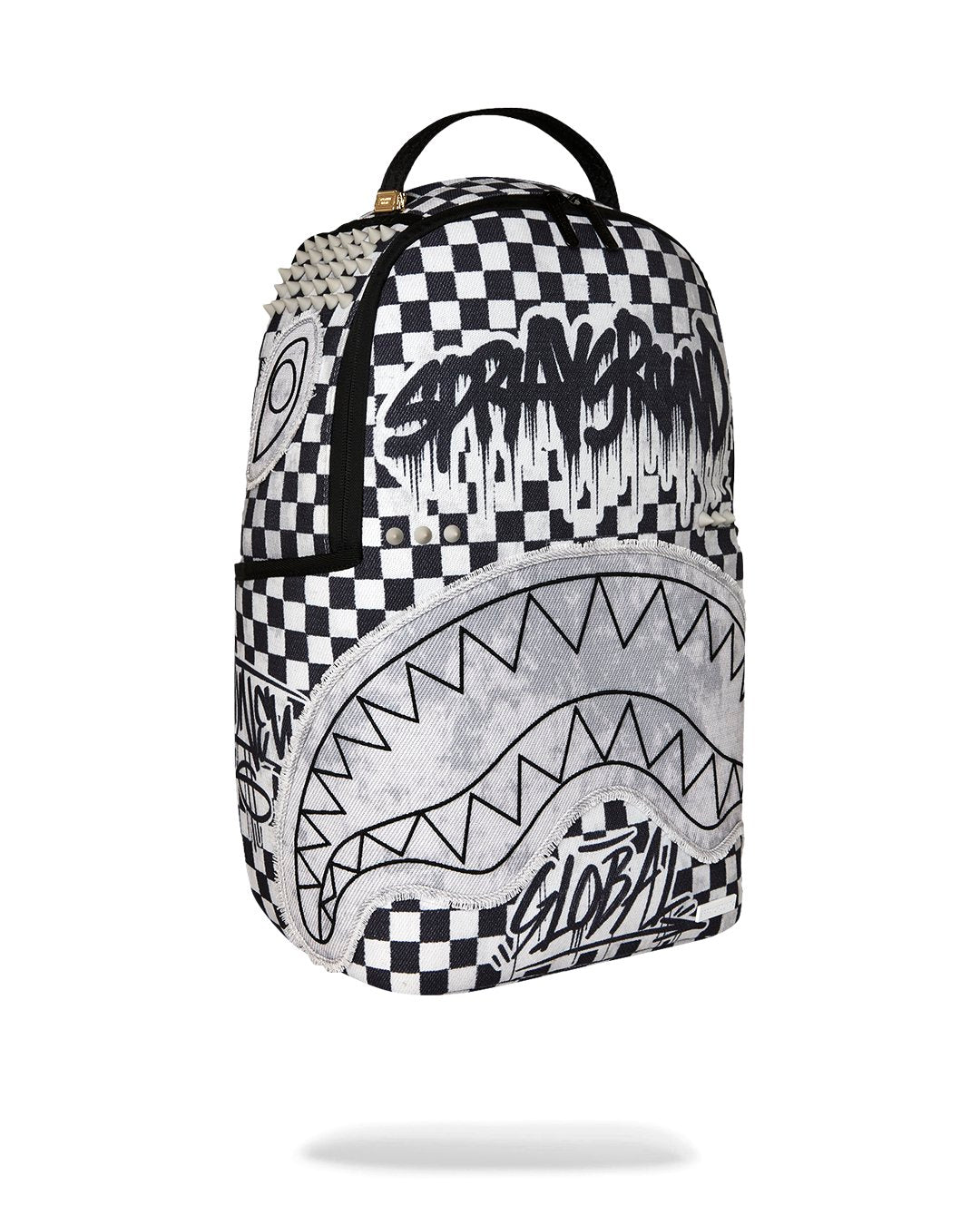 ACID WASHED CHECKS DLX BACKPACK